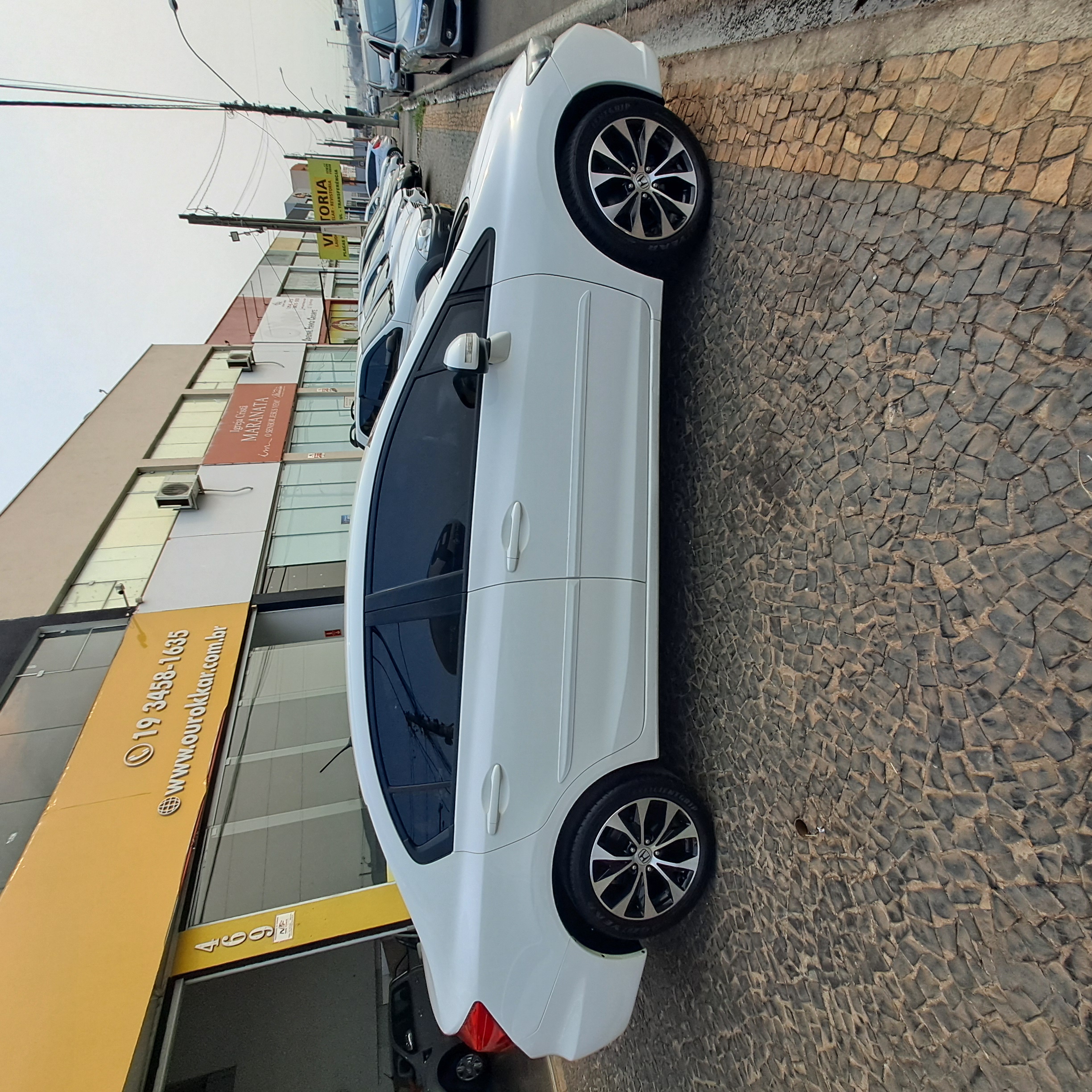 Foto do produto HONDA CIVIC LXR 2.0 FLEX